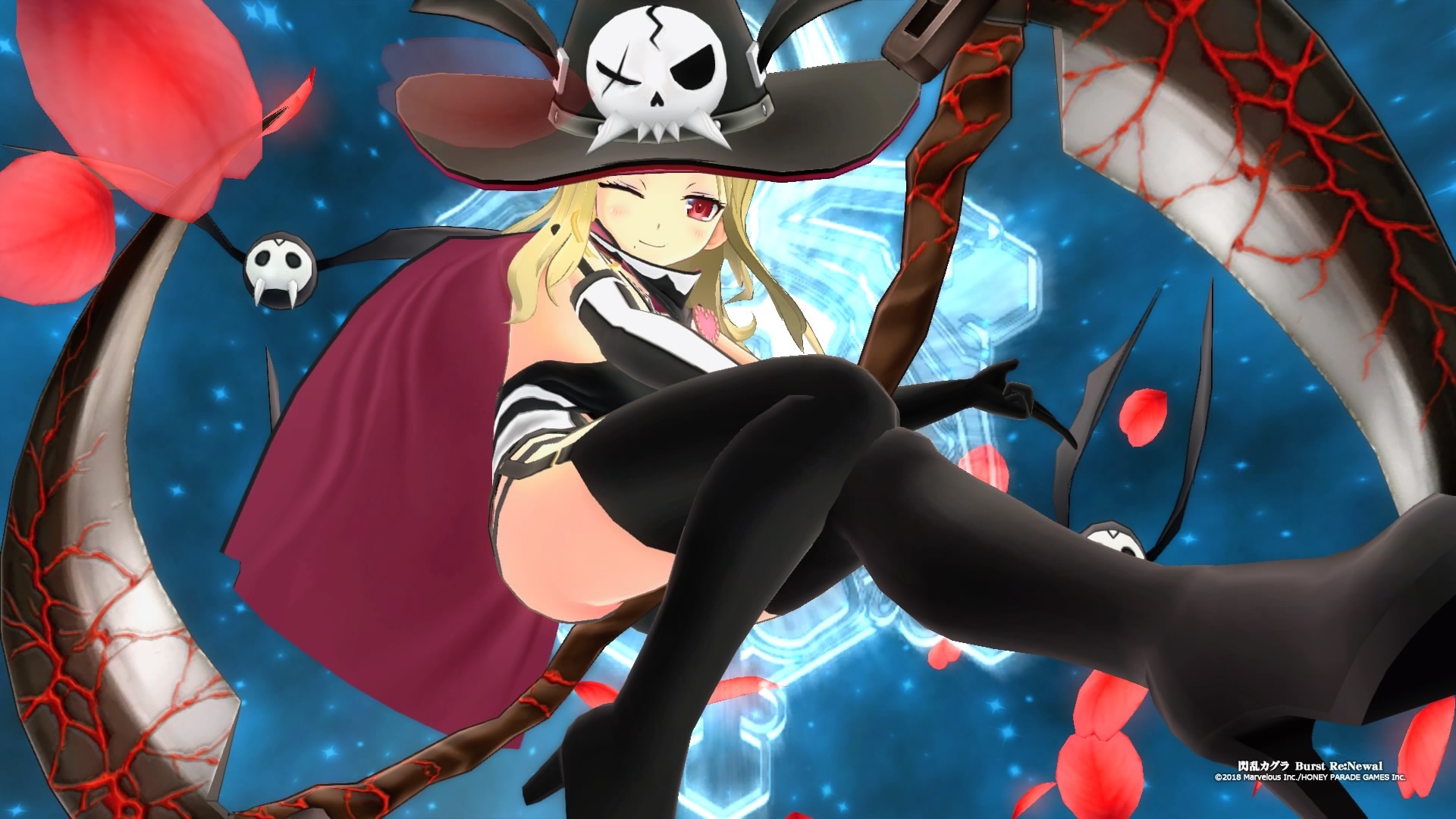 Senran Kagura Burst Re:Newal